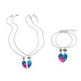 thumbnail image 1 of Best Friend Necklaces Hand Catenary Set Creative Half Bracelet Necklace Combinat, 1 of 5