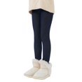 thumbnail image 5 of 3-13Years Winter Girls Fleece Lined Leggings Toddler Kids Thicken Warm Tights Trousers, 5 of 7