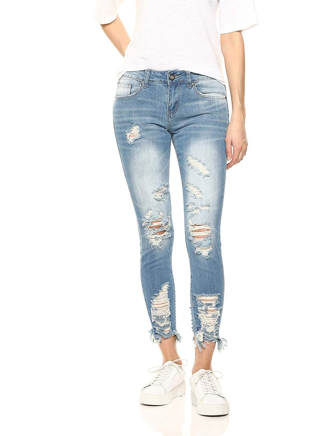 cute ripped jeans for girls