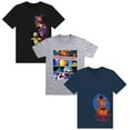thumbnail image 1 of Five Nights At Freddys Boys/Girls Collage T-Shirt (Pack of 3), 1 of 5
