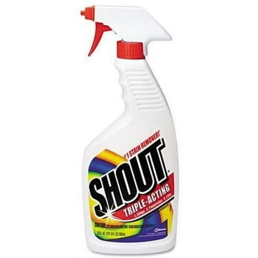 SC Johnson Laundry Stain Remover, 22oz Trigger Spray Bottle, 12/carton