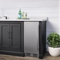 thumbnail image 4 of Avallon Afr152odlh 15" Wide 3.3 Cu. Ft. Outdoor Compact Refrigerator - Stainless Steel, 4 of 7