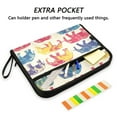 thumbnail image 2 of Organ Folder 14.2 x 0.8 x 10.6 Inches 13 Separate Pockets A4 Size Documents Folder A Sort Storage File Manager For The Home Office Beautiful Elephant, 2 of 7