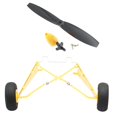 thumbnail image 1 of RC Plane Propellers Airplane Front Landing Gear RC Plane Replace Parts DIY Parts, 1 of 9