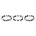 thumbnail image 1 of Sonducket Pulseras duraderas con lunares y rombos, cadena de mano anticorrosión, suave, cómoda, moderna, resistente, joyería de moda, regalo Type1 NO1, 1 of 6