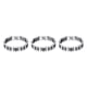 thumbnail image 4 of Jumpingount Bracelets Durable Polka Dot Lightweight Metal Comfortable Birthday Street Sturdy Men Fashion Jewelry Hand Chain Type1 NO1, 4 of 6