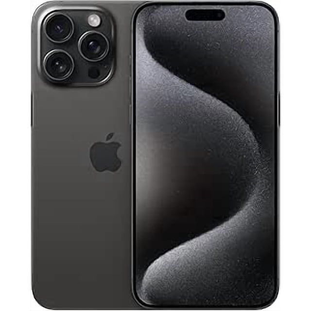 Apple iPhone 15 Pro Max 256GB Negro