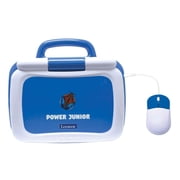 Lexibook Power Junior, Bilingual Educational Laptop English/Spanish with 40 Activities Including a New Way to Learn How to Read and Count