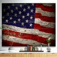 thumbnail image 2 of Design Art - Large American Flag Watercolor, 2 of 5