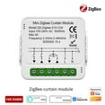 thumbnail image 1 of Tuya Zigbee Curtain Module Smart Mini Curtain Switch Module Smart Home Support Voice Control, 1 of 8