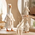 thumbnail image 6 of AZXY Porch Goose Outfit, 23" Porch Goose Clothes for Lawn Yard & Patio Decoration, Goose Clothing for Cement Plastic Lawn Goose Statue,Goose Clothes for Garden Porch Goose Figurine,Outdoor Home Decor, 6 of 7