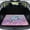 Hummingbird Cherry Blossom, variant on POLERO Washable Trunk Liner for SUV 29" x 39", Mushroom Forest Print Anti-Dirty Car Trunk Mat Anti-Slip SUV Cargo Mat for Dogs for Vehicle Interior
