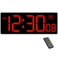thumbnail image 1 of Reloj de pared digital Soobest con temporizador de cuenta regresiva y control remoto, 1 of 7