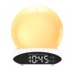 thumbnail image 3 of Reloj despertador multifuncional 4 en 1 con radio FM, luz de despertador, proyector de tiempo y lámpara de escritorio, alimentado por 2 pilas AAA, función de memoria, pantalla LED, control de, 3 of 7