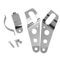 thumbnail image 3 of Chrome Custom Headlight Mounting Brackets Fork Ear Motorcycle 35 To 43mm, 3 of 6