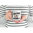 thumbnail image 2 of The Other Vitamin C, Caffeine Dependent Quotes Coffee & Tea Mug (11oz), 2 of 6