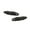 Black, variant on For Mazda MPV Door Handle 2000-2001 Exterior | Front Passenger Side | Textured Black | MA1311120 | LC6258410H