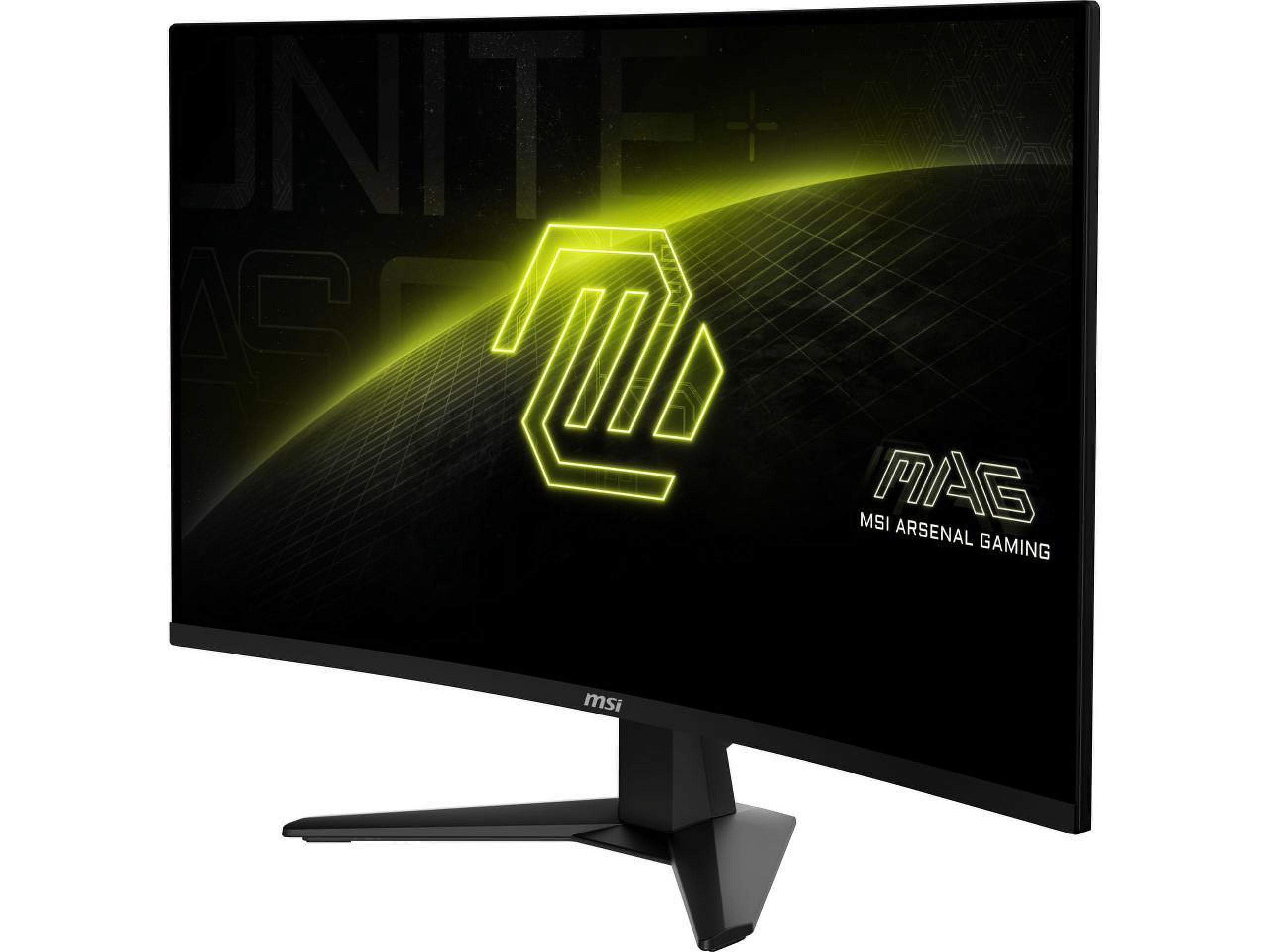 MSI MAG 32CQ6F 32" Class WQHD Curved Screen Gaming LED Monitor - 16:9 - Black - 31.5" Viewable - Rapid Vertical Alignment (VA) - LED Backlight - 2560 x 1440 - 1.07 Billion Colors - Adaptive Sync - ...