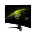 thumbnail image 4 of MSI MAG 32CQ6F 32" Class WQHD Curved Screen Gaming LED Monitor - 16:9 - Black - 31.5" Viewable - Rapid Vertical Alignment (VA) - LED Backlight - 2560 x 1440 - 1.07 Billion Colors - Adaptive Sync - ..., 4 of 11