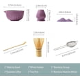 thumbnail image 5 of 7-Pcs Matcha Whisk Set, Matcha Sets - Matcha Bowl with Spout, Bamboo Whisk and Holder, Scoop, Sifter ect.– Complete Gift for Matcha Lovers, Japanese Tea Ceremony, 5 of 5