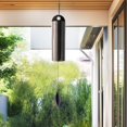thumbnail image 3 of Deep Resonance Serenity Bell Wind Chimes, Premium Outdoor Wind Chime with Hand-Tuned Aluminum Tubes & Deep Tone, Large 28-Inch Weather-Resistant Patio and Garden Decor for Relaxation, Meditation Spac, 3 of 5
