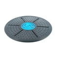 thumbnail image 1 of Balance Board Core Training Fitness 36 cm Ejercicio de entrenamiento de diámetro Anti antislibanes Adultos Estabilidad de regalo Disco de Azul, 1 of 8