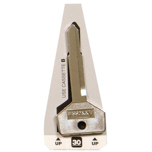 The Hillman Group Axxess+ Brass Key #30