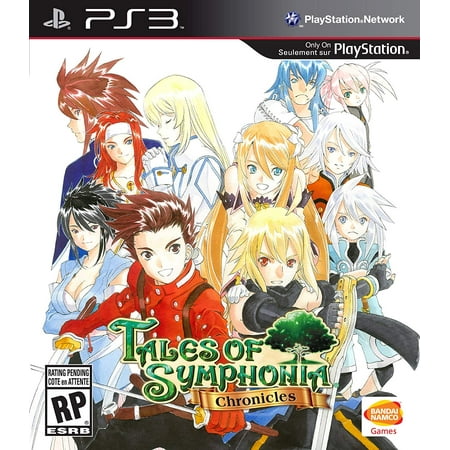 Tales of Symphonia Chronicles - Playstation 3, UPC: 722674111133 By by