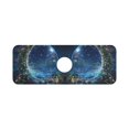 thumbnail image 7 of Yayeee Faucet Mat for Kitchen Sink 14.7" Diatomite Long Splash Guard Pad, Floral Occean, 7 of 7