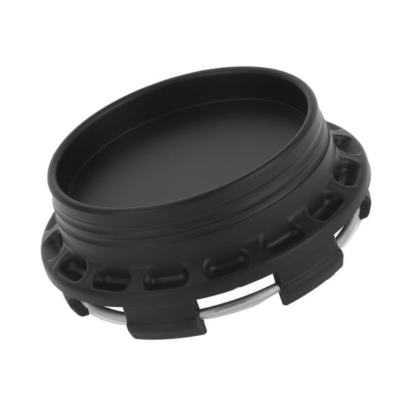 Unique Bargains 1 Pcs 67mm 2.64" OD Universal Car Wheel Hub Center Caps Durable Plastic Matte Black