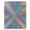 Purple, Pattern 2, variant on ODIKA 8'x10' Machine Washable Non-Slip Area Rug, 80s Teal High Traffic Rug, Blue, 979770