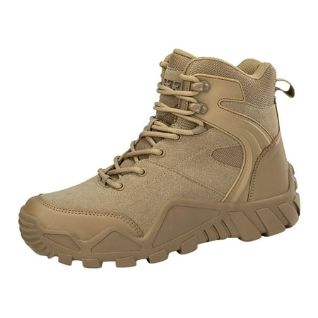 

Jungdeepe Men Sports Shoes Fashionable New Pattern Mountaineering Shoes Outdoor Sports Boots Thick Soles Durable And Comfortable Lace Up Mens Sneaker Socks No Show Mens Sneaker Boots Casual Sneaker