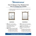thumbnail image 3 of BlindsAvenue Cordless Light Filtering Cellular Honeycomb Shade, 9/16" Single Cell, Fawn 16 - 29 Inches 48 Inches 24.5" W x 48" H, 3 of 3