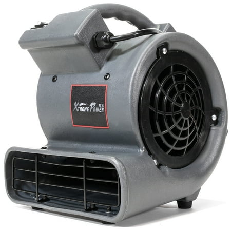 XtremepowerUS 1/2HP Mini Air Mover Water Damage Restoration Carpet Dryer Floor Blower Fan