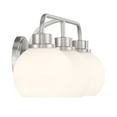 thumbnail image 5 of Meridian M80081MBK 3-Light Bathroom Vanity Light in Matte Black, 5 of 7