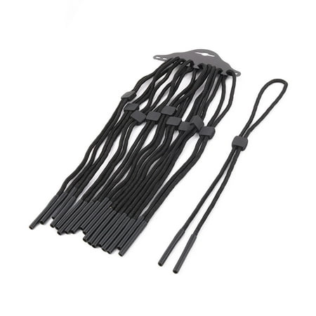 Swimming Pool Nylon Braided Skid Resistance Glasses Cords Retainer Black 10 (Best Braids For Swimming)