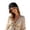 Black, variant on Bohemian Beach Fedora for Travel Lightweight Handmade Hat with Pearl Trim Cap Style Ideal for Summer and Relaxed Resort Outings, White