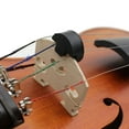 thumbnail image 2 of KAKOWELY Round Cello Mute Black Rubber for Cello Sound Dampening 1Pcs, 2 of 7