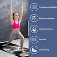 thumbnail image 2 of Rhinoceros Yoga Mat Towel with Storage Bag, 72.8"x26.8", Ideal for Yoga, Pilates, Fitness - Yoga Blankets,Gym Towel, 2 of 6