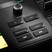 Hercules DJ DJControl Inpulse T7 2-Channel Motorized DJ Controller Black
