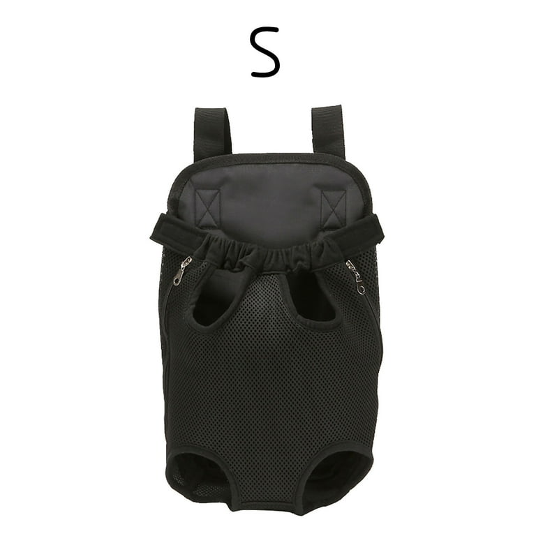 qucoqpe Pet Carrier Front Pack Adjustable Pet Front Cat Dog