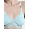 thumbnail image 3 of No Boundaries Contour Floral Lace Bralette, Women’s and Women’s Plus, Sizes S-XXXL, 3 of 4