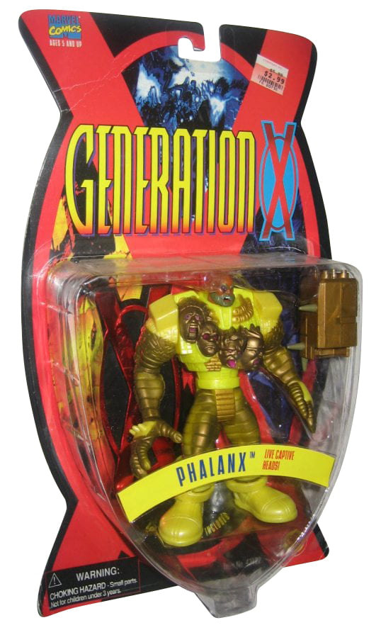 Marvel Entertainment Generation X Phalanx Action Figure for sale online 
