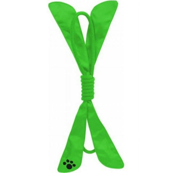 Extreme Bow' Squeek Pet Rope Toy
