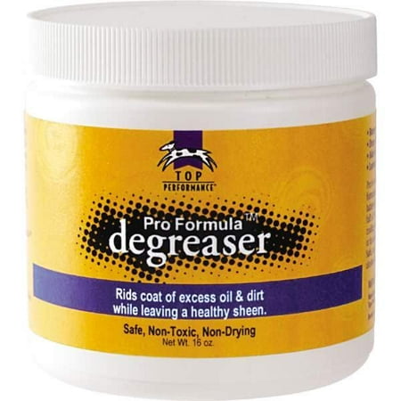 - Pro Formula Degreaser Pet Shampoo Deep Cleanse Dog & Cat Coats - Choose Size (16 oz)