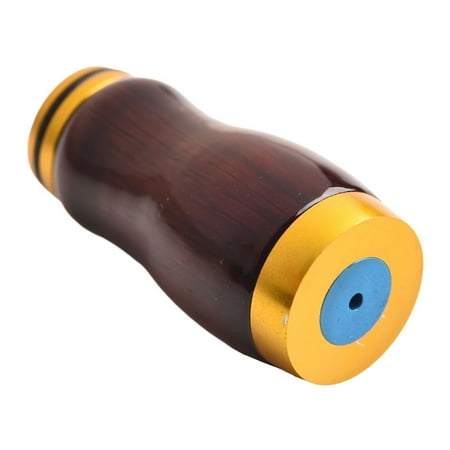 1 Set Fishing Handle Knob For Daiwa And For Shimano Fishing Reel Handle Accessory For Knob Diy Bearing Gasket 35.8*18.7Mm Brazil Gunmetal Fangkenuo