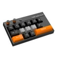 thumbnail image 2 of Colaxi Parking Phone Number Plate Temporary Car Phone Number Keyboard Automobile Easy to Install,Auto Interior Accessories,Stop Sign black orange, 2 of 8