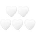 thumbnail image 3 of EIGTHTAIL 10 Pcs Craft DIY Heart Mini Polystyrene Hearts Foam Love Child, 3 of 8