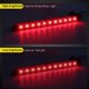 thumbnail image 3 of 2 uds. 11 LED barra de luz de remolque barra de luz de freno para camión bus rojo Afortunado Sencillez, 3 of 5