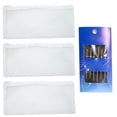 thumbnail image 3 of Bolsas de malla para alfombras, juego de costura con gancho, herramienta, 1 Juego de decoración, tapicería hecha a mano portátil, manualidades, Macarena Estuche de malla con gancho de cierre, 3 of 7